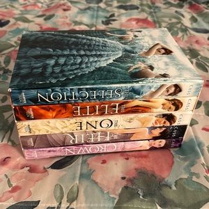 The Selection Series set of 5 books